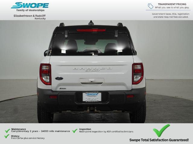 2025 Ford Bronco Sport Badlands