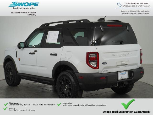 2025 Ford Bronco Sport Badlands