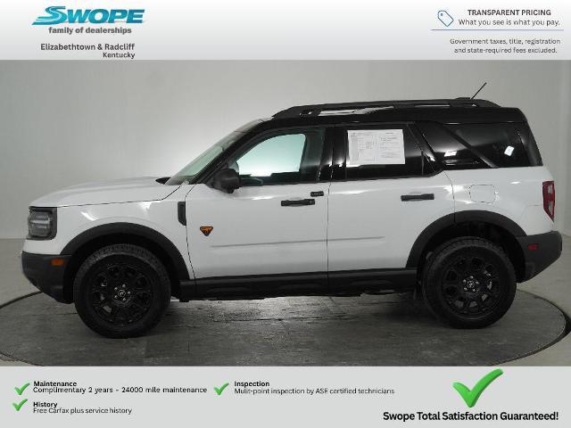 2025 Ford Bronco Sport Badlands