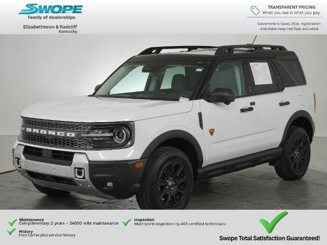 2025 Ford Bronco Sport Badlands