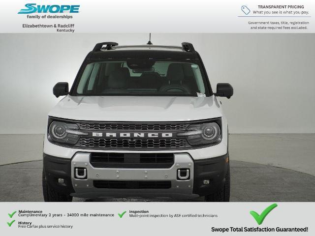 2025 Ford Bronco Sport Badlands