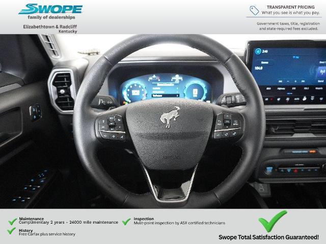 2025 Ford Bronco Sport Badlands
