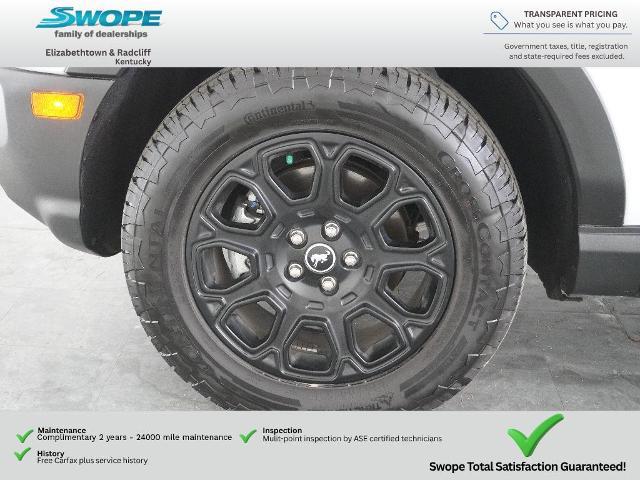 2025 Ford Bronco Sport Badlands