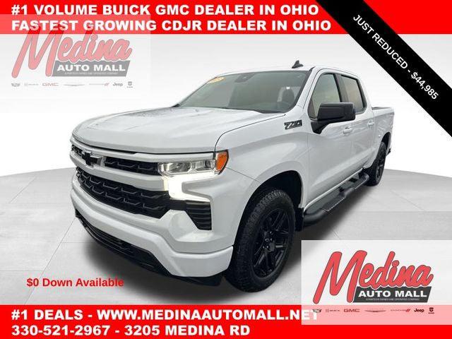 2023 Chevrolet Silverado 1500 4WD Crew Cab Short Bed RST