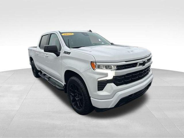 2023 Chevrolet Silverado 1500 4WD Crew Cab Short Bed RST