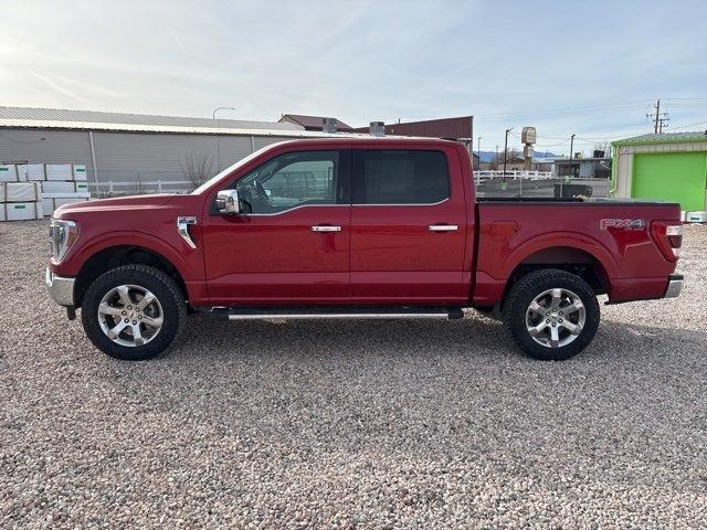 2021 Ford F-150 LARIAT