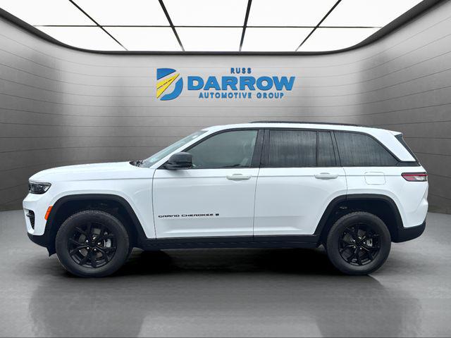 2025 Jeep Grand Cherokee GRAND CHEROKEE ALTITUDE X 4X4 2025 Jeep Grand Cherokee GRAND CHEROKEE ALTITUDE X 4X4