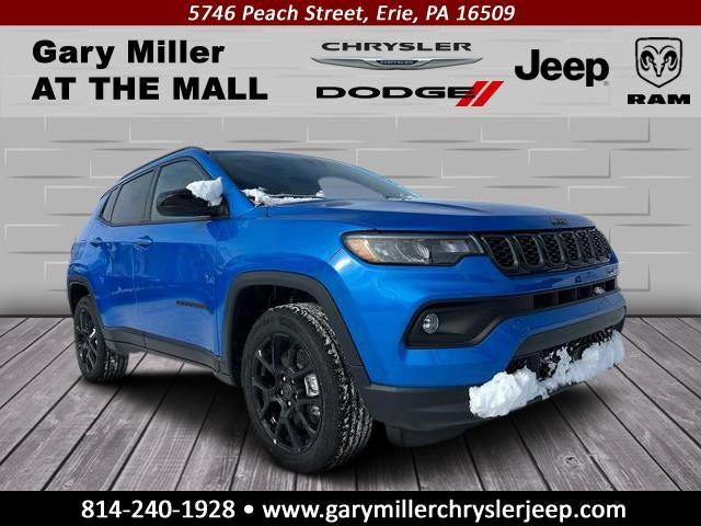 2026 Jeep Compass COMPASS LATITUDE ALTITUDE 4X4 2026 Jeep Compass COMPASS LATITUDE ALTITUDE 4X4