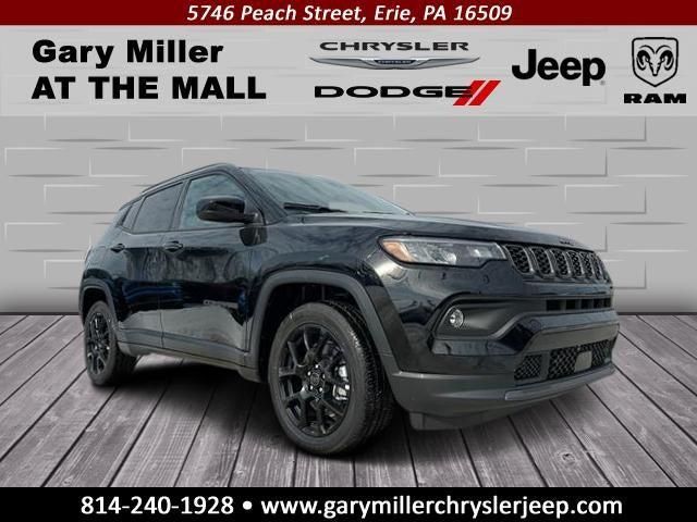2026 Jeep Compass COMPASS LATITUDE ALTITUDE 4X4 2026 Jeep Compass COMPASS LATITUDE ALTITUDE 4X4