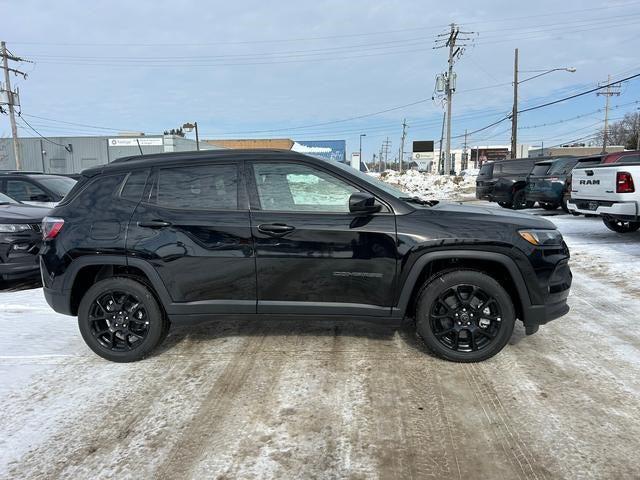 2026 Jeep Compass COMPASS LATITUDE ALTITUDE 4X4 2026 Jeep Compass COMPASS LATITUDE ALTITUDE 4X4
