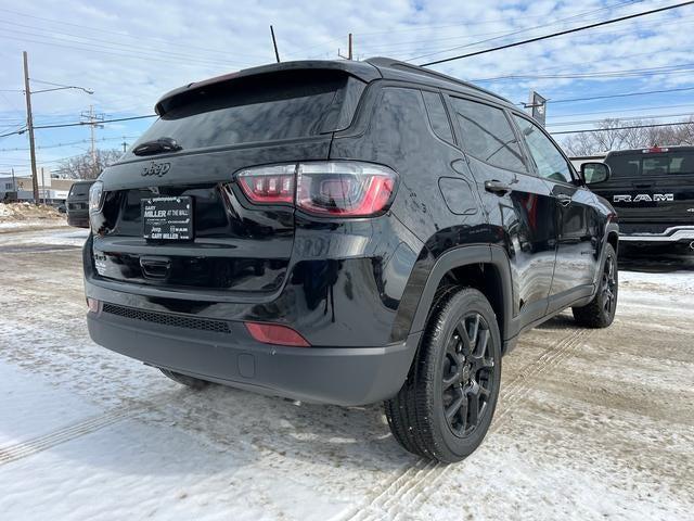 2026 Jeep Compass COMPASS LATITUDE ALTITUDE 4X4 2026 Jeep Compass COMPASS LATITUDE ALTITUDE 4X4