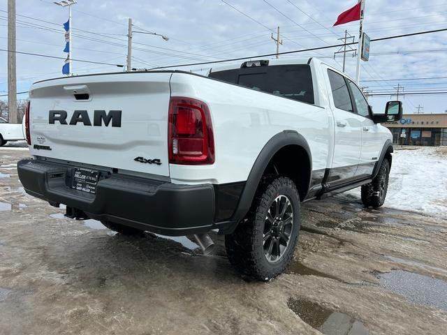 2026 RAM Ram 2500 RAM 2500 REBEL CREW CAB 4X4 64 BOX