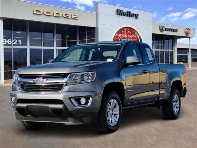 2018 Chevrolet Colorado LT