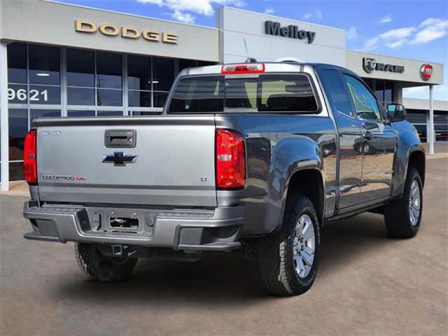 2018 Chevrolet Colorado LT