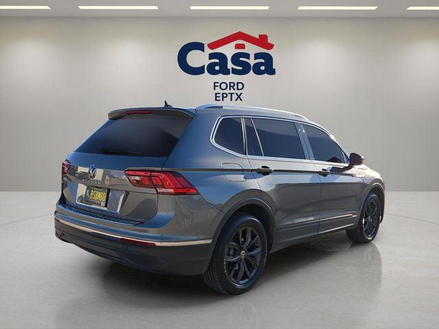 2024 Volkswagen Tiguan 2.0T SE