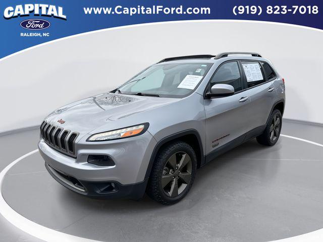 2016 Jeep Cherokee 75th Anniversary 2016 Jeep Cherokee 75th Anniversary