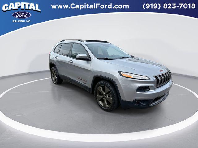 2016 Jeep Cherokee 75th Anniversary 2016 Jeep Cherokee 75th Anniversary