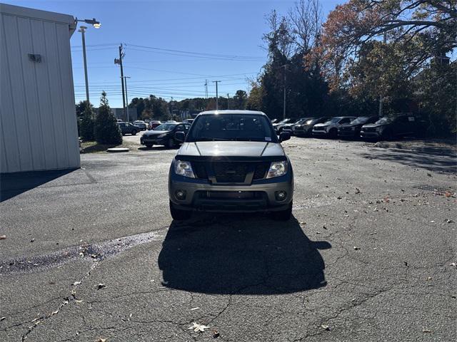 2020 Nissan Frontier Crew Cab SV 4x4