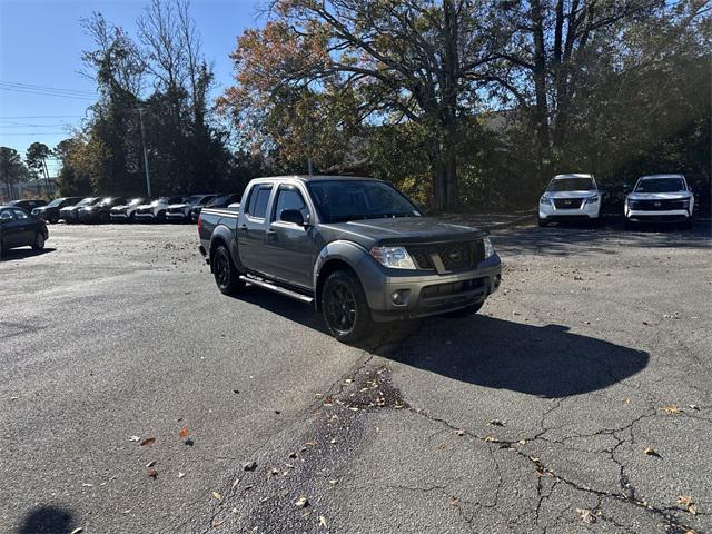 2020 Nissan Frontier Crew Cab SV 4x4