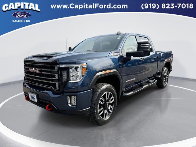 2021 GMC Sierra 2500HD 4WD Crew Cab Standard Bed AT4
