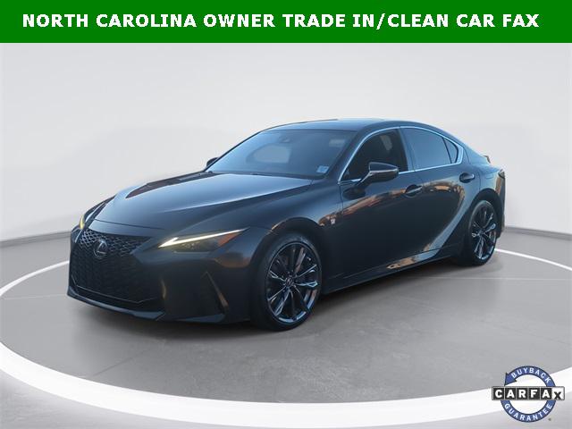2023 Lexus IS 350 F SPORT 2023 Lexus IS 350 F SPORT