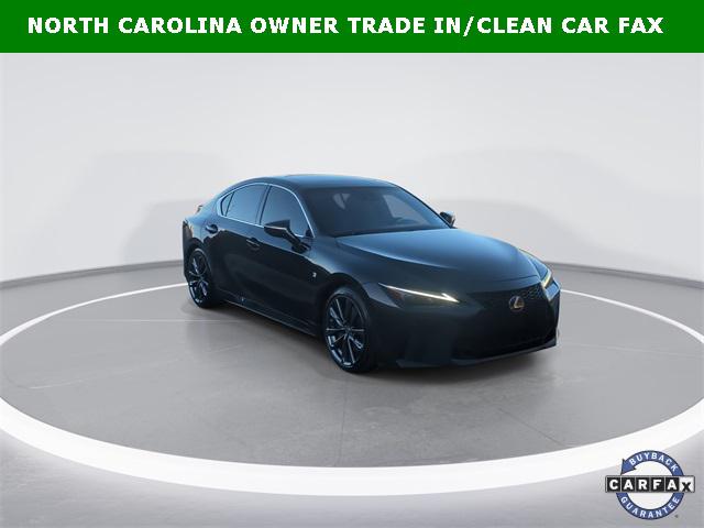 2023 Lexus IS 350 F SPORT 2023 Lexus IS 350 F SPORT