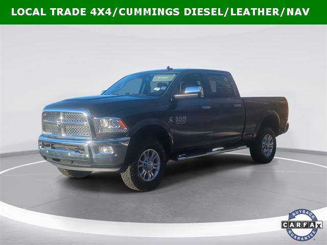 2017 RAM 2500 Laramie Crew Cab 4x4 64 Box