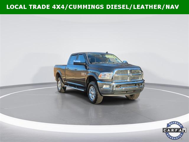 2017 RAM 2500 Laramie Crew Cab 4x4 64 Box
