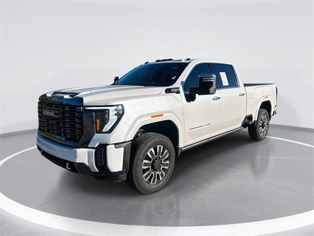 2024 GMC Sierra 2500HD 4WD Crew Cab Standard Bed Denali Ultimate 2024 GMC Sierra 2500HD 4WD Crew Cab Standard Bed Denali Ultimate