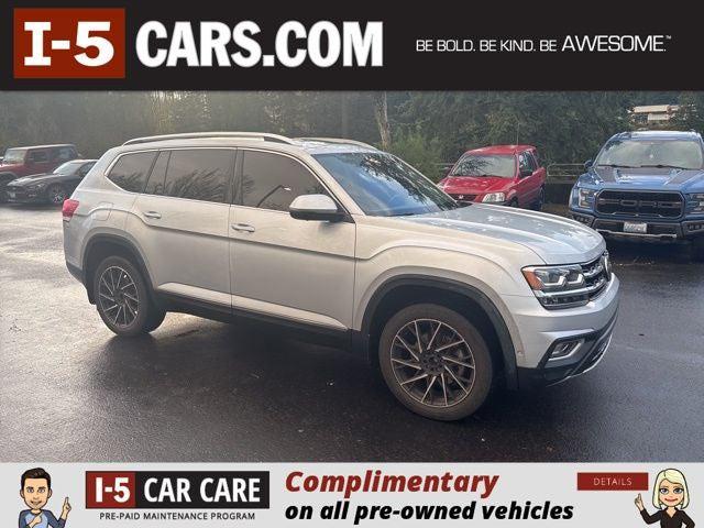 2019 Volkswagen Atlas 3.6L V6 SEL Premium