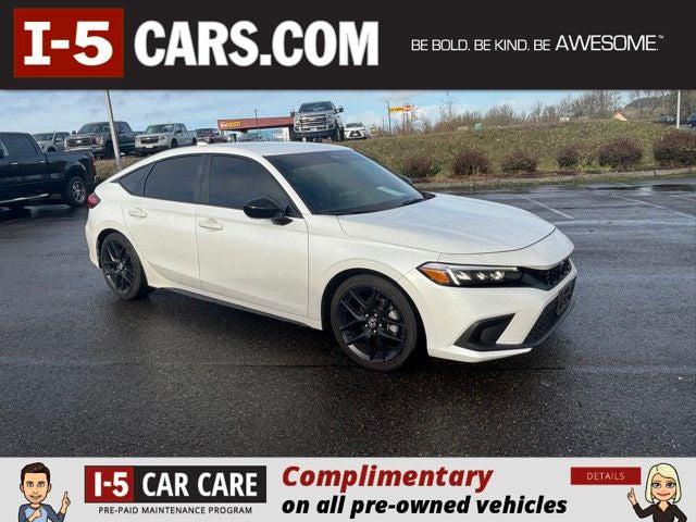 2024 Honda Civic Hatchback Sport