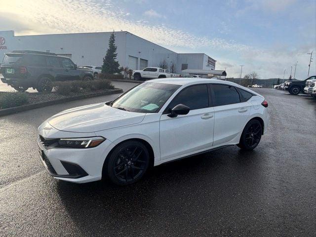 2024 Honda Civic Hatchback Sport