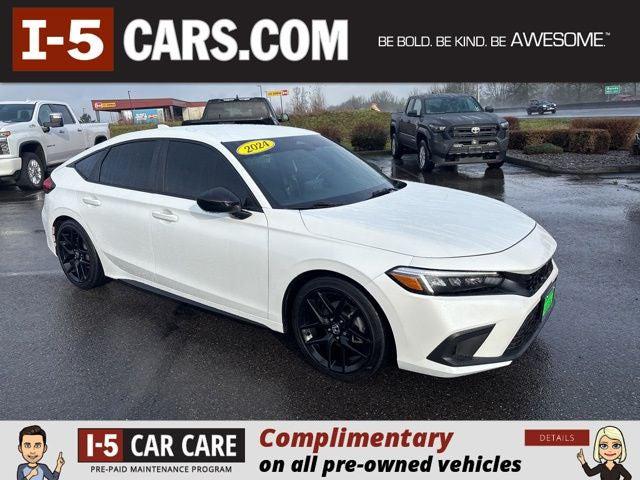 2024 Honda Civic Hatchback Sport