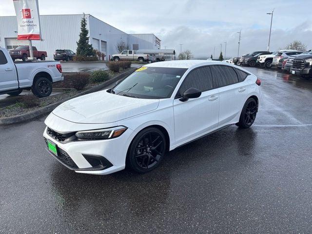2024 Honda Civic Hatchback Sport