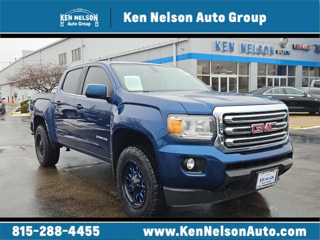 2019 GMC Canyon SLE 2019 GMC Canyon SLE