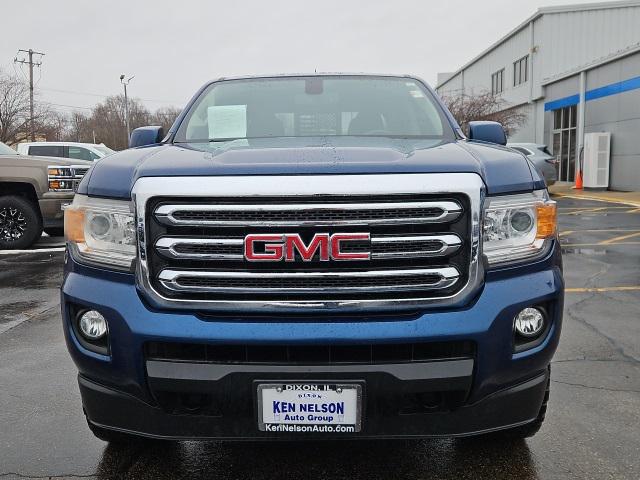 2019 GMC Canyon SLE 2019 GMC Canyon SLE