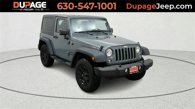 2014 Jeep Wrangler Sport