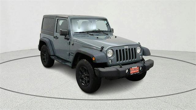 2014 Jeep Wrangler Sport
