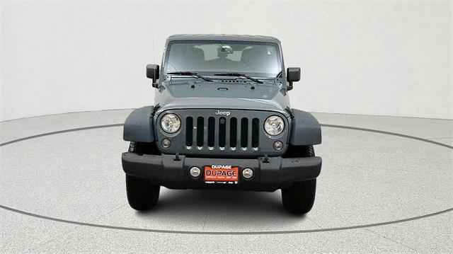 2014 Jeep Wrangler Sport