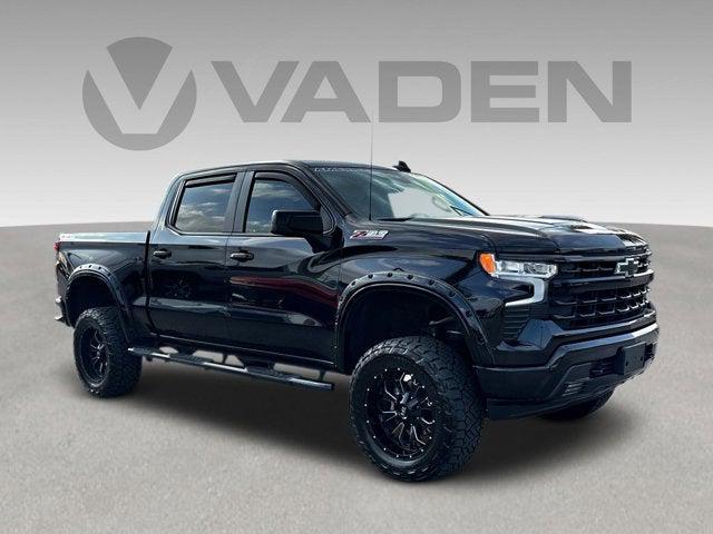 2024 Chevrolet Silverado 1500 4WD Crew Cab Short Bed RST