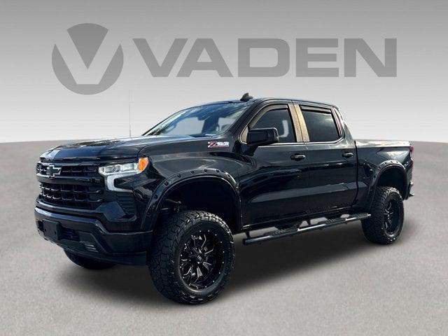 2024 Chevrolet Silverado 1500 4WD Crew Cab Short Bed RST