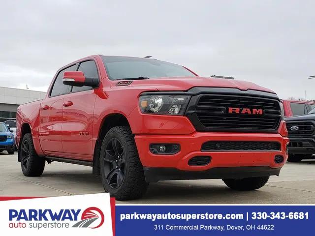 2020 RAM 1500 Big Horn Crew Cab 4x4 57 Box