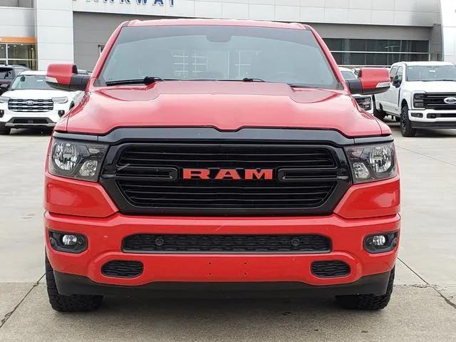 2020 RAM 1500 Big Horn Crew Cab 4x4 57 Box