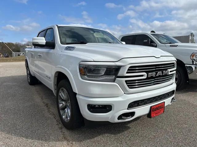 2021 RAM 1500 Laramie Crew Cab 4x4 57 Box