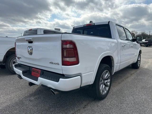 2021 RAM 1500 Laramie Crew Cab 4x4 57 Box