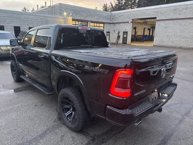 2021 RAM 1500 Laramie Crew Cab 4x4 57 Box