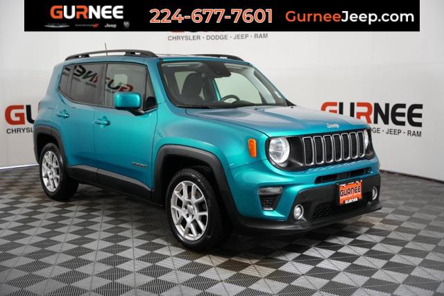 2021 Jeep Renegade Latitude FWD