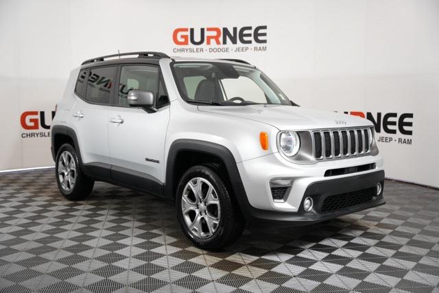 2020 Jeep Renegade Limited 4X4
