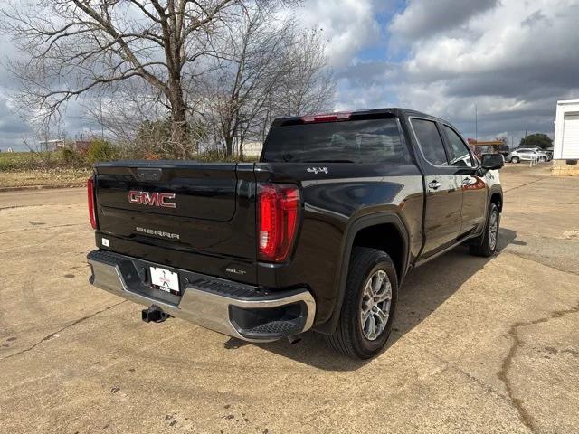 2025 GMC Sierra 1500 4WD Crew Cab Short Box SLT