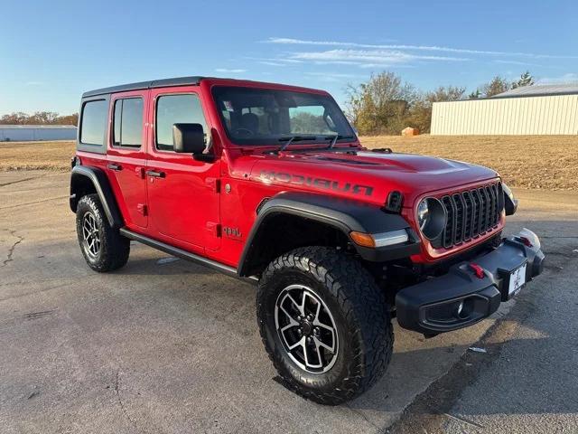 2025 Jeep Wrangler 4-Door Rubicon 4x4